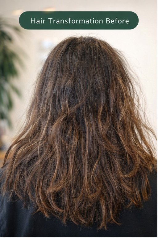 Hair Transformation Before