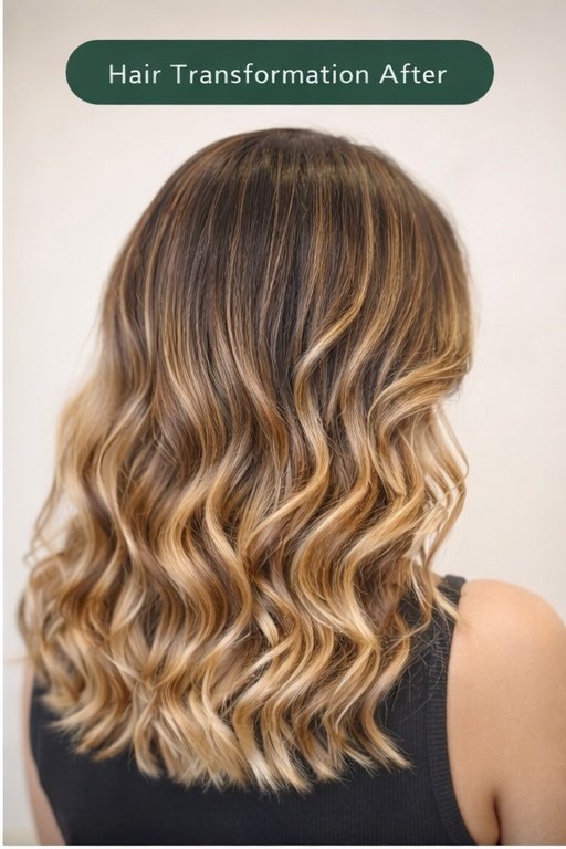 Hair Transformation After