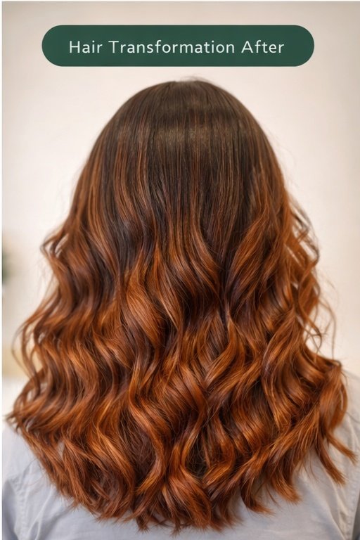 Makeup Transformation After